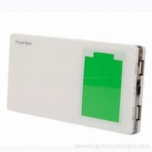 12,000mAh Power Bank with EL Light Power Display for iPhone iPad, Mobile Power Charger